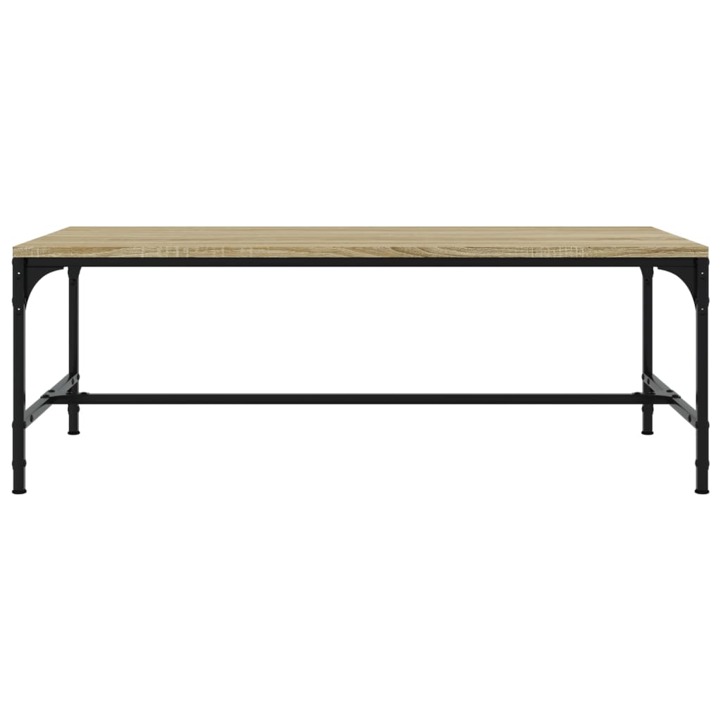 Couchtisch Sonoma-Eiche 100x50x35 cm Holzwerkstoff