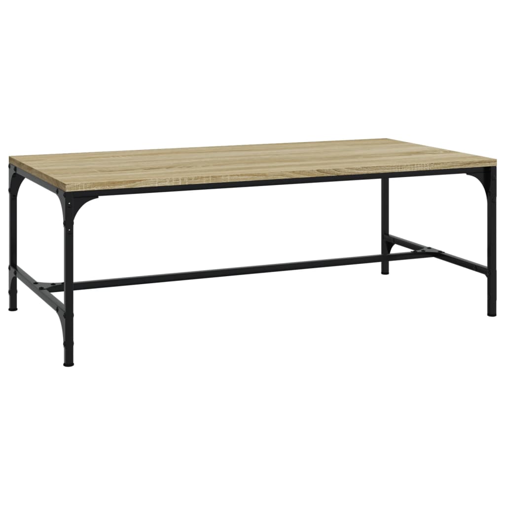 Couchtisch Sonoma-Eiche 80x50x35 cm Holzwerkstoff