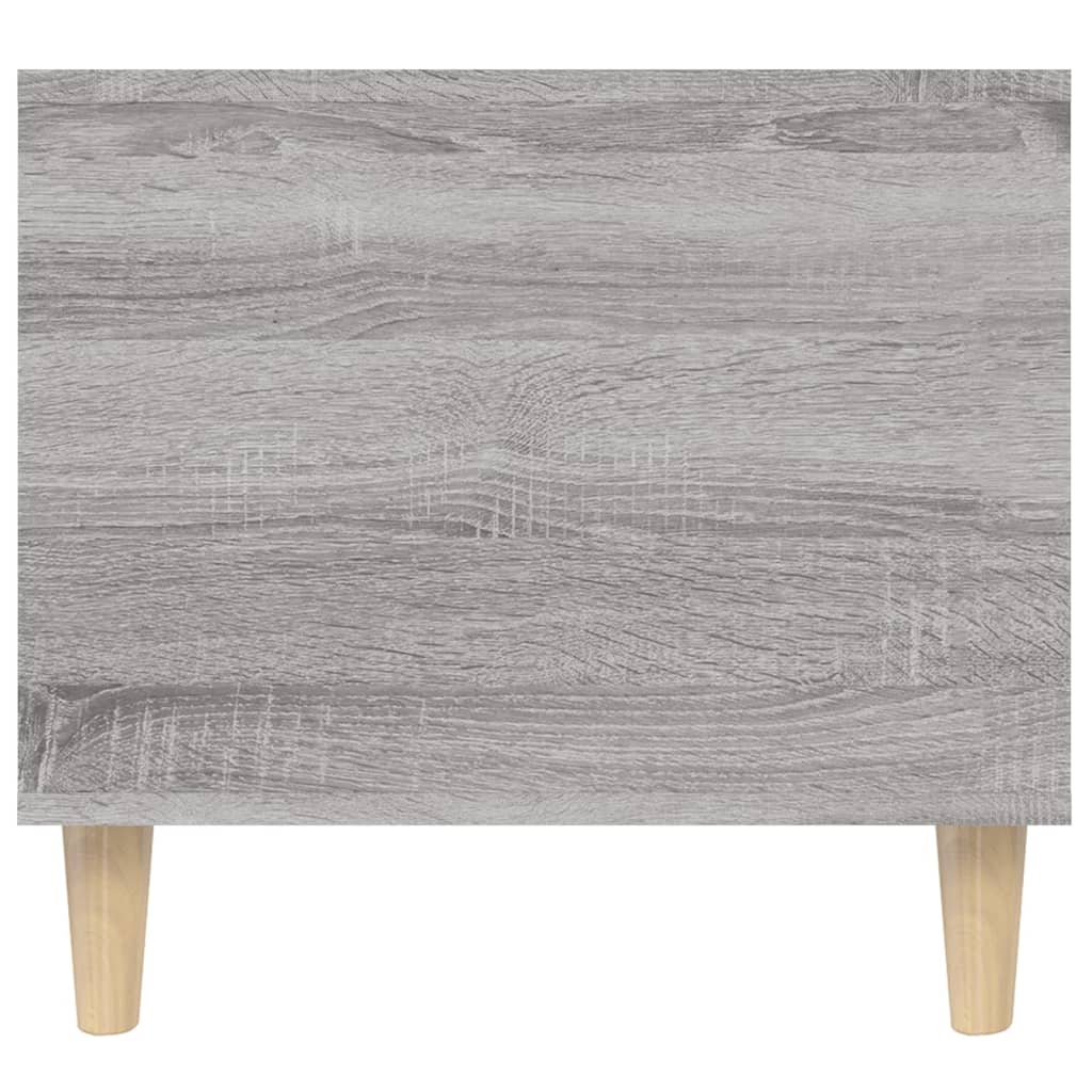 Couchtisch Grau Sonoma 90x49x45 cm Holzwerkstoff