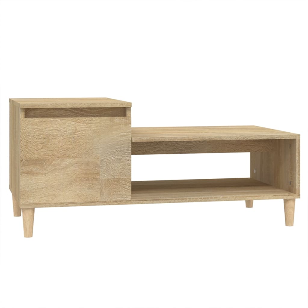 Couchtisch Sonoma-Eiche 100x50x45 cm Holzwerkstoff