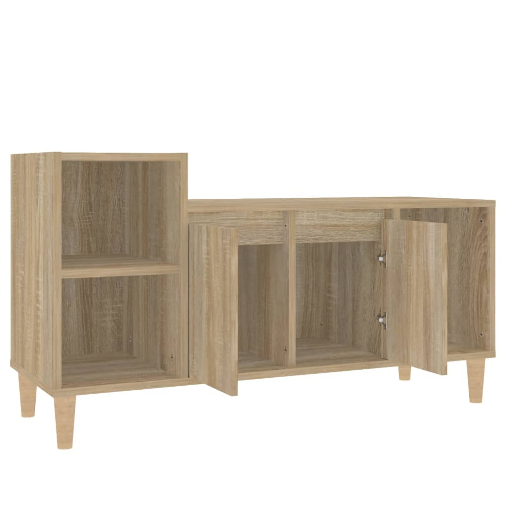 TV-Schrank Sonoma-Eiche 100x35x55 cm Holzwerkstoff