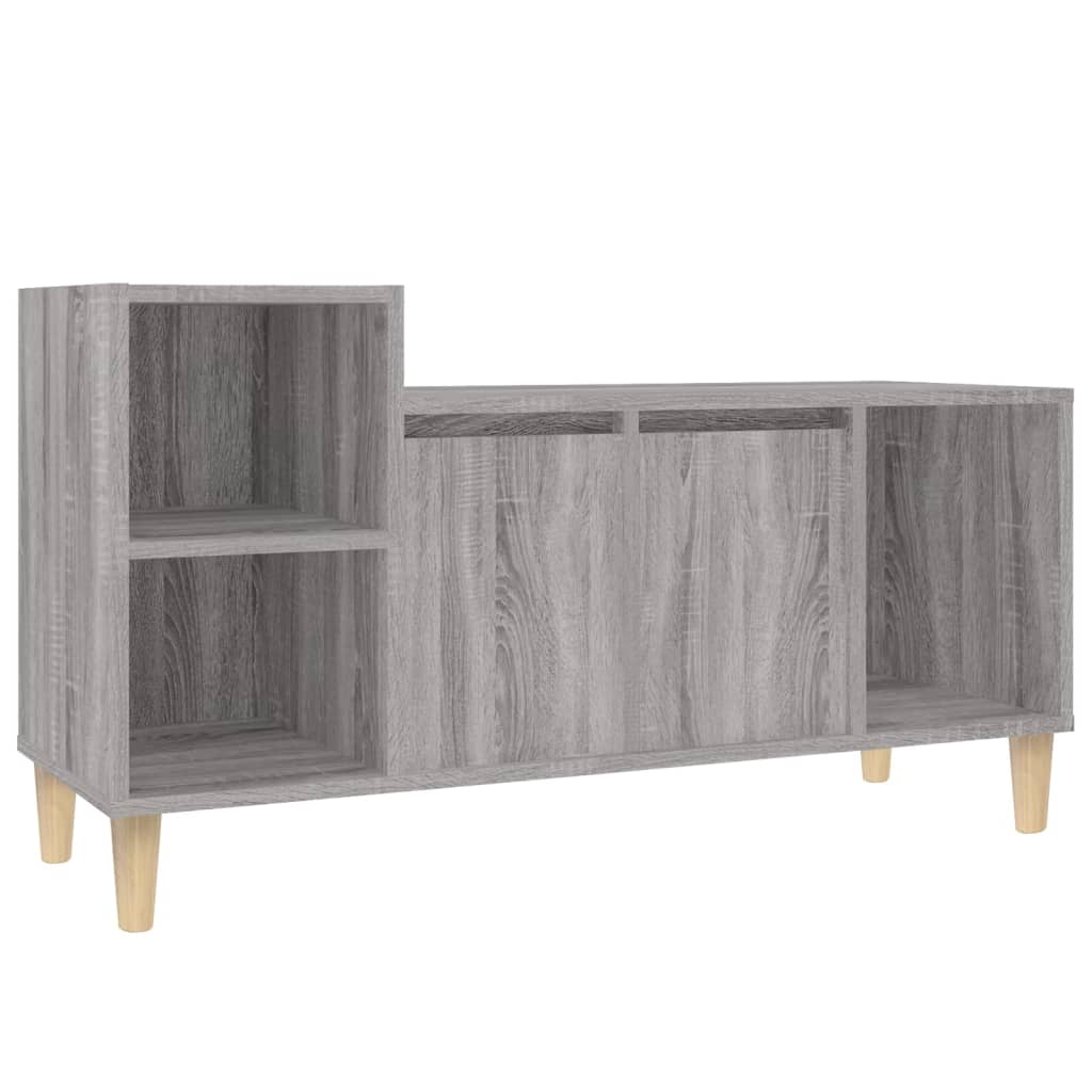 TV-Schrank Grau Sonoma 100x35x55 cm Holzwerkstoff