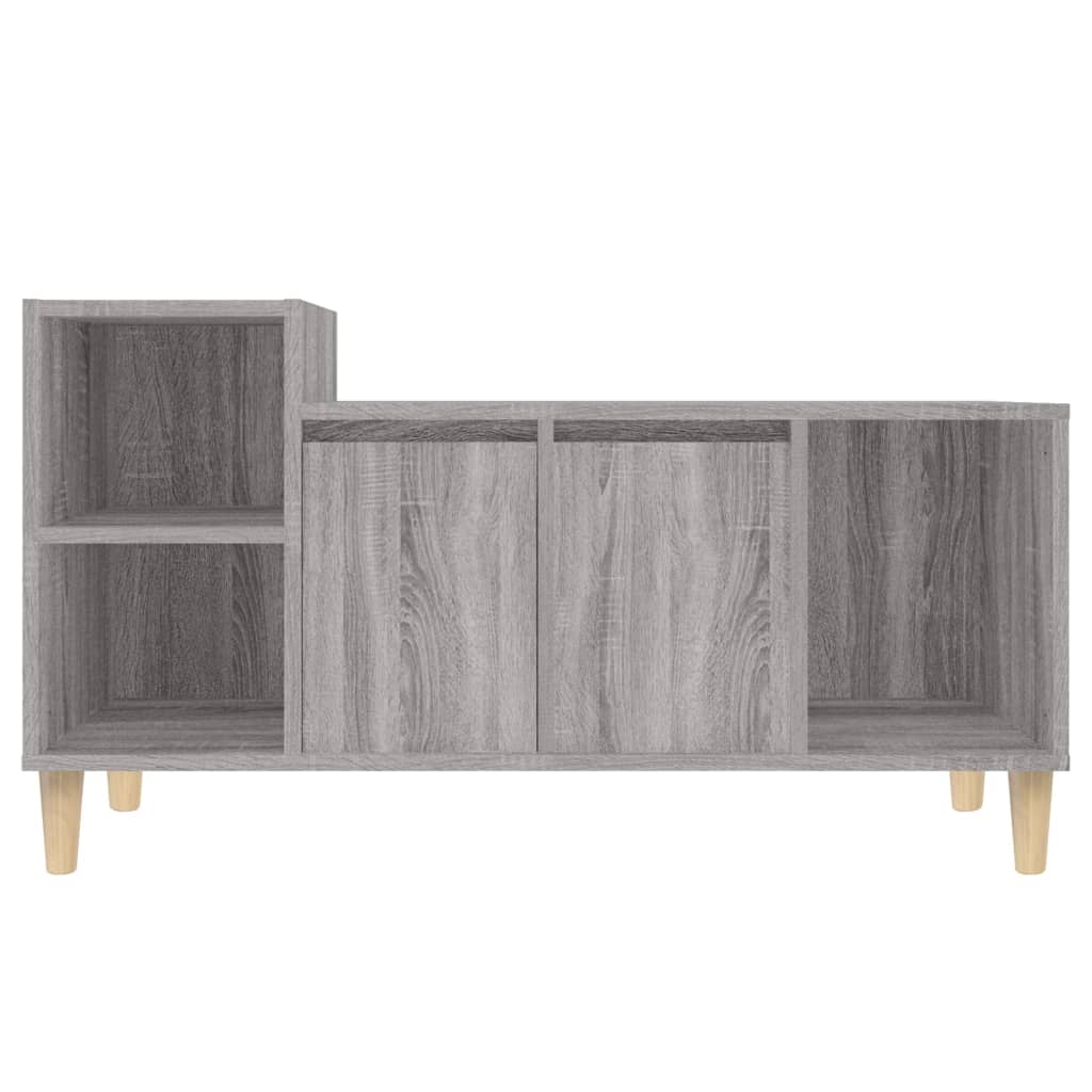 TV-Schrank Grau Sonoma 100x35x55 cm Holzwerkstoff