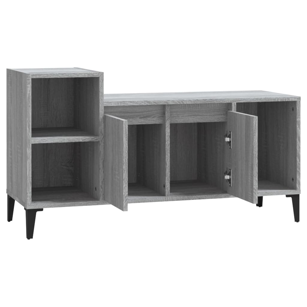 TV-Schrank Grau Sonoma 100x35x55 cm Holzwerkstoff