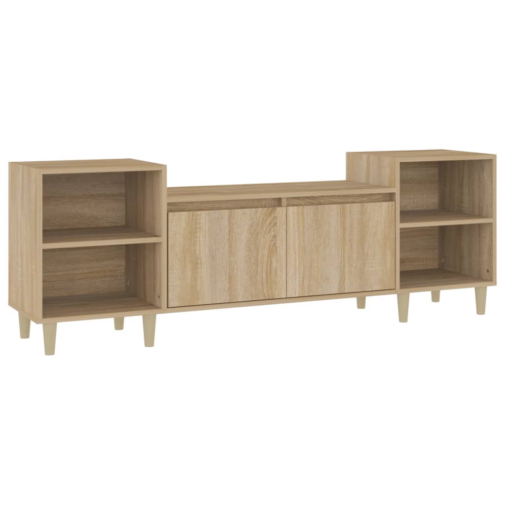 TV-Schrank Sonoma-Eiche 160x35x55 cm Holzwerkstoff