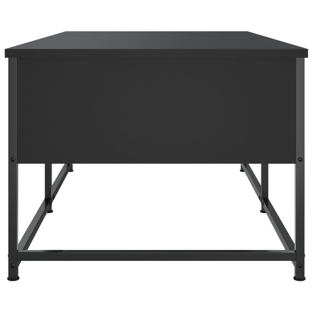 Couchtisch Schwarz 100x51x40 cm Holzwerkstoff