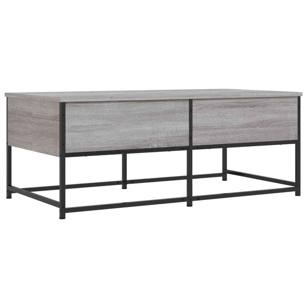 Couchtisch Grau Sonoma 100x51x40 cm Holzwerkstoff