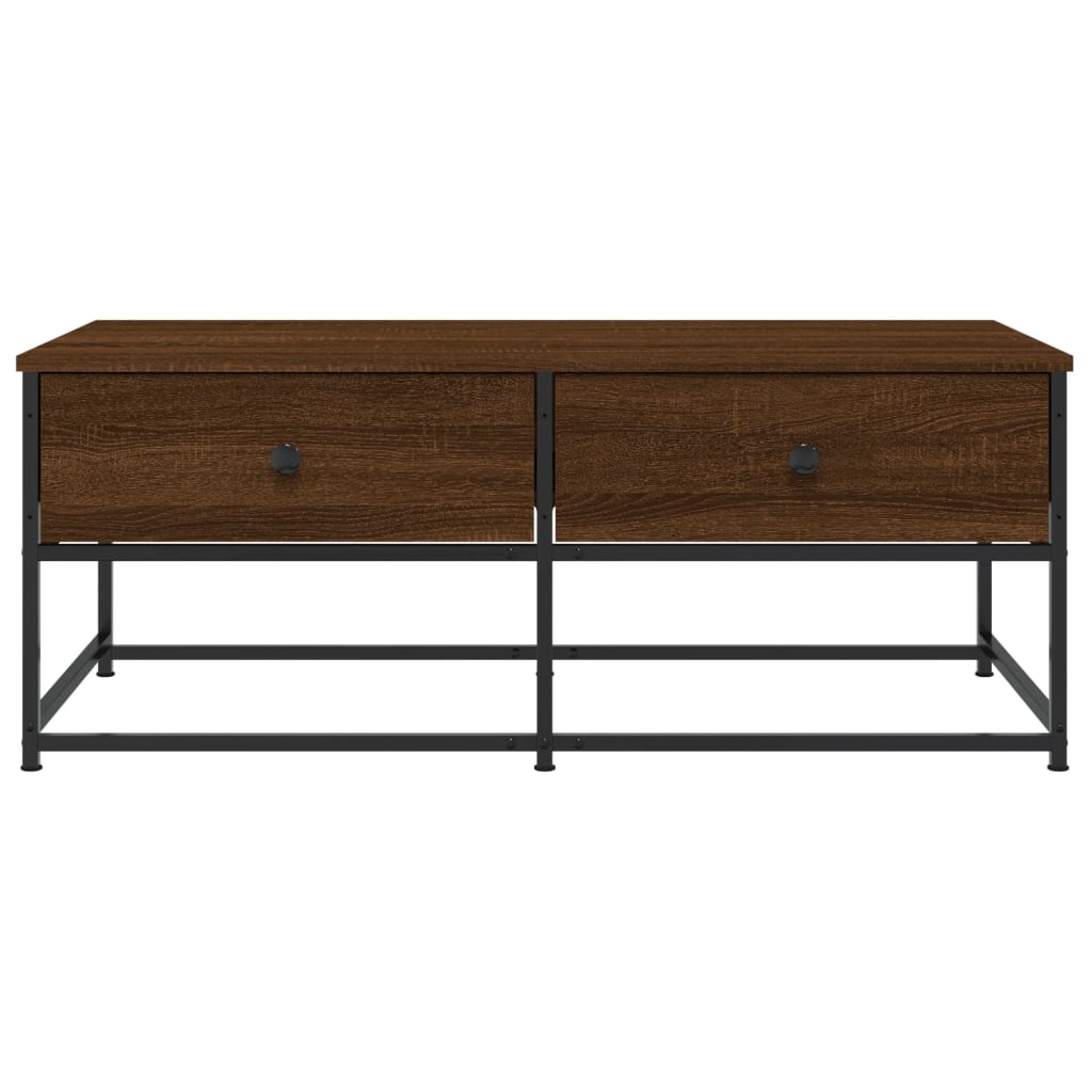 Couchtisch Braun Eichen-Optik 100x51x40 cm Holzwerkstoff