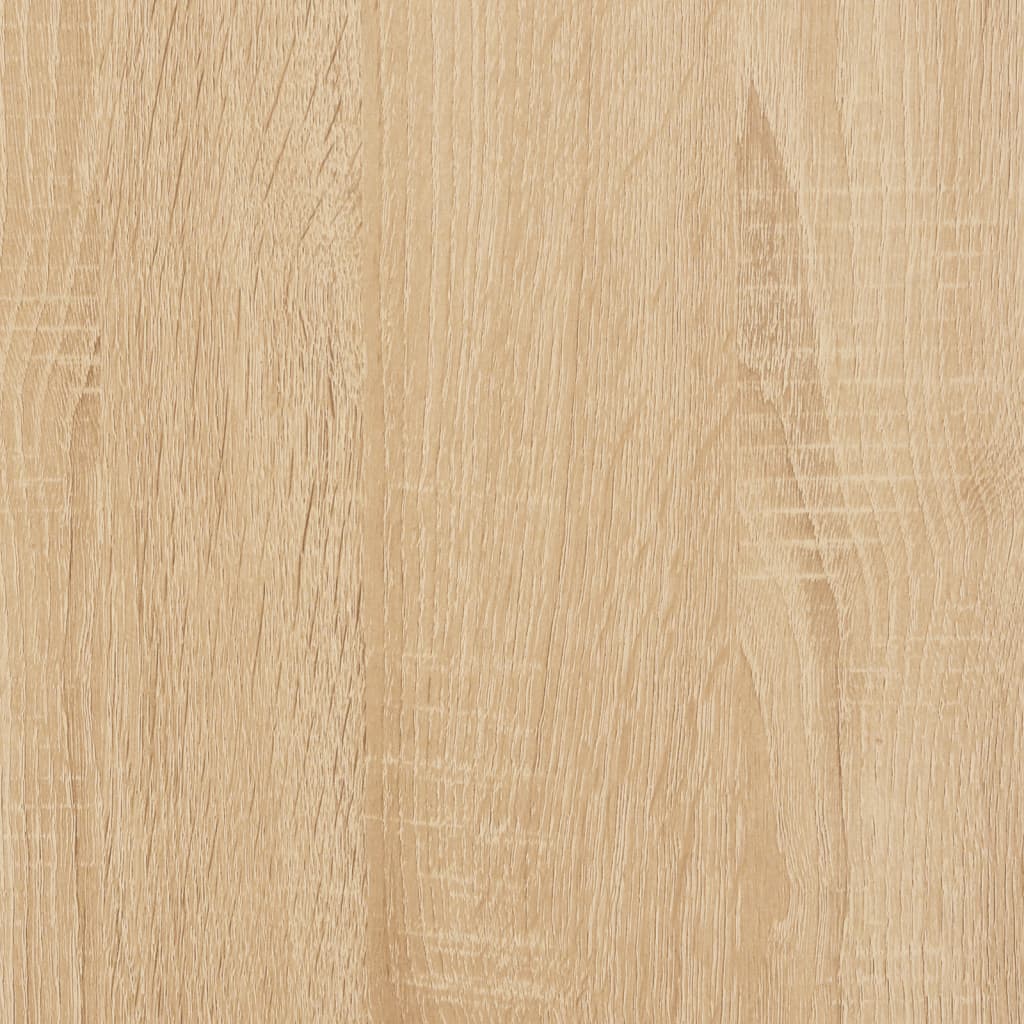 Konsolentisch Sonoma-Eiche 100x35,5x75 cm Holzwerkstoff