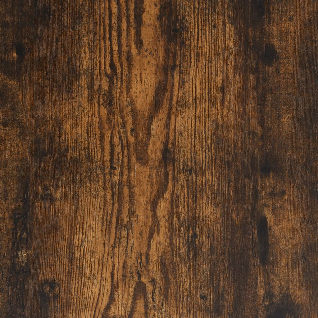 Konsolentisch Räuchereiche 80x29x75 cm Holzwerkstoff