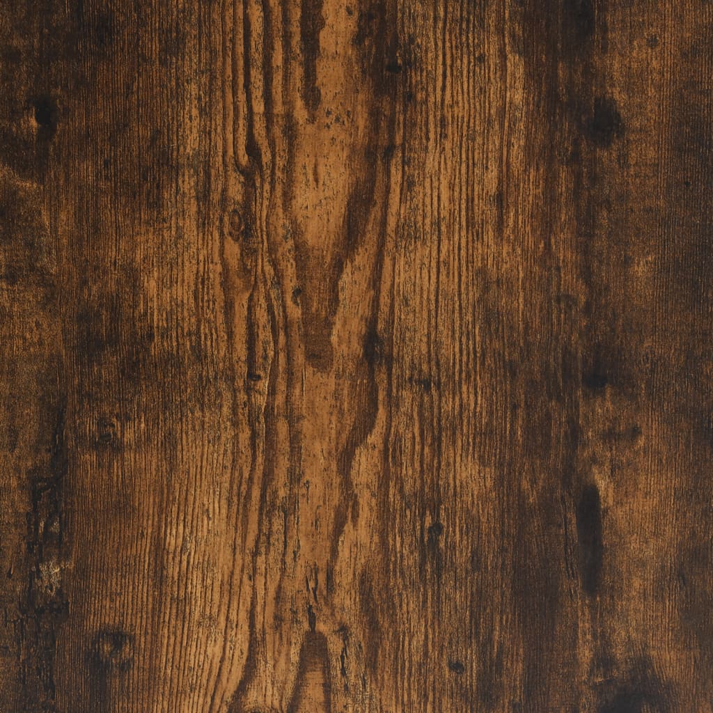 Konsolentisch Räuchereiche 100x29x75 cm Holzwerkstoff