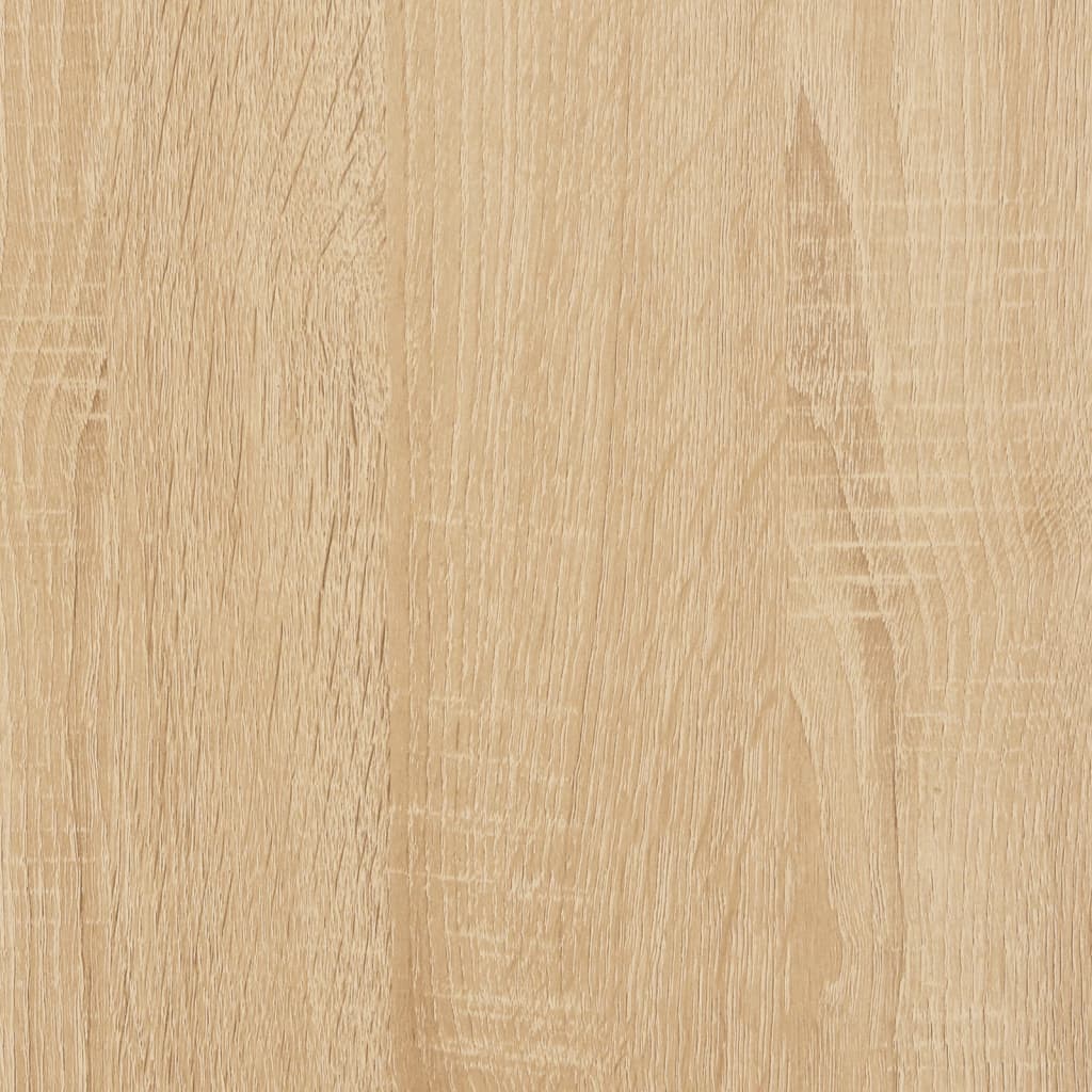 Konsolentisch Sonoma-Eiche 100x40x80 cm Holzwerkstoff