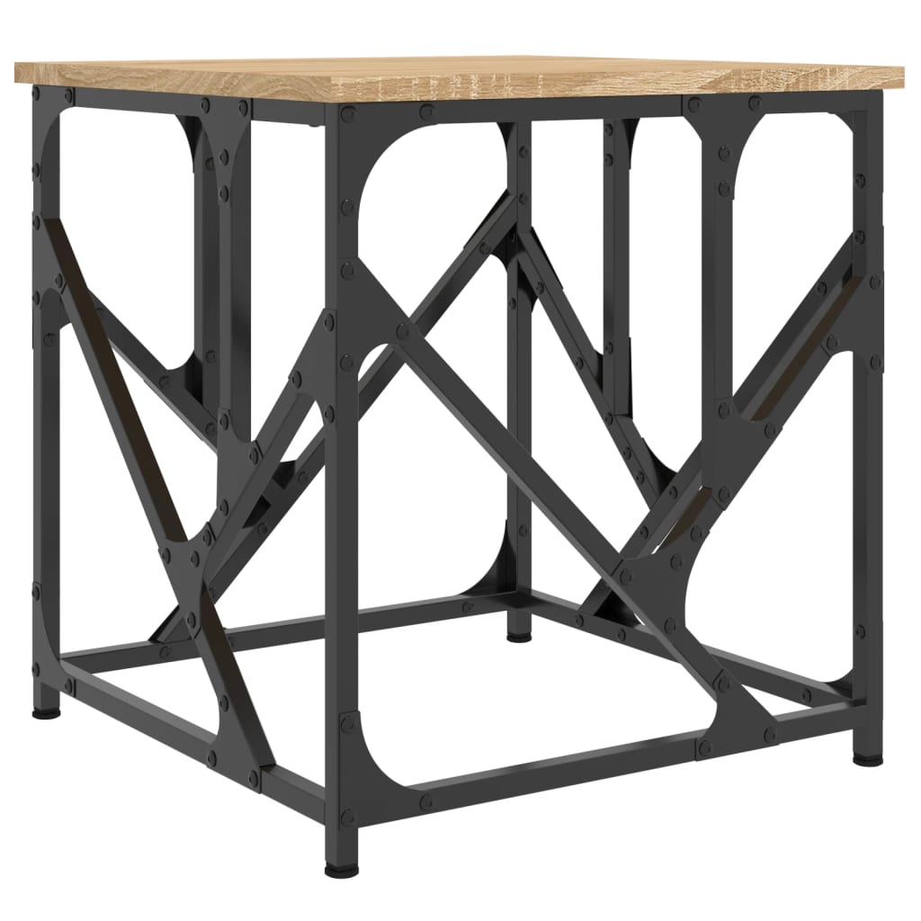 Couchtisch Sonoma-Eiche 45x45x47,5 cm Holzwerkstoff