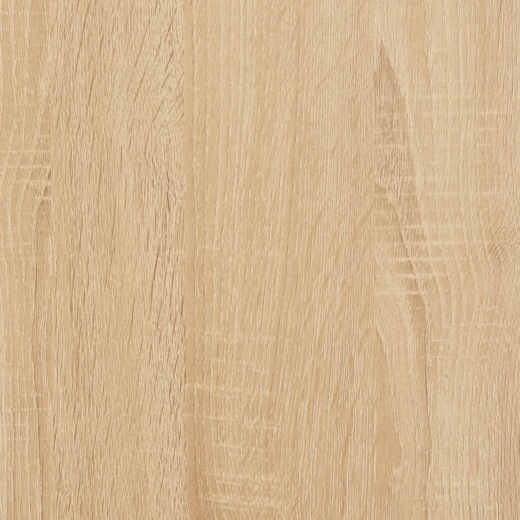 Konsolentisch Sonoma-Eiche 100x40x75 cm Holzwerkstoff