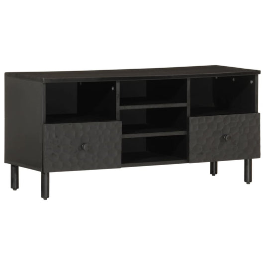 TV-Schrank 100x33x46 cm Massivholz Mango