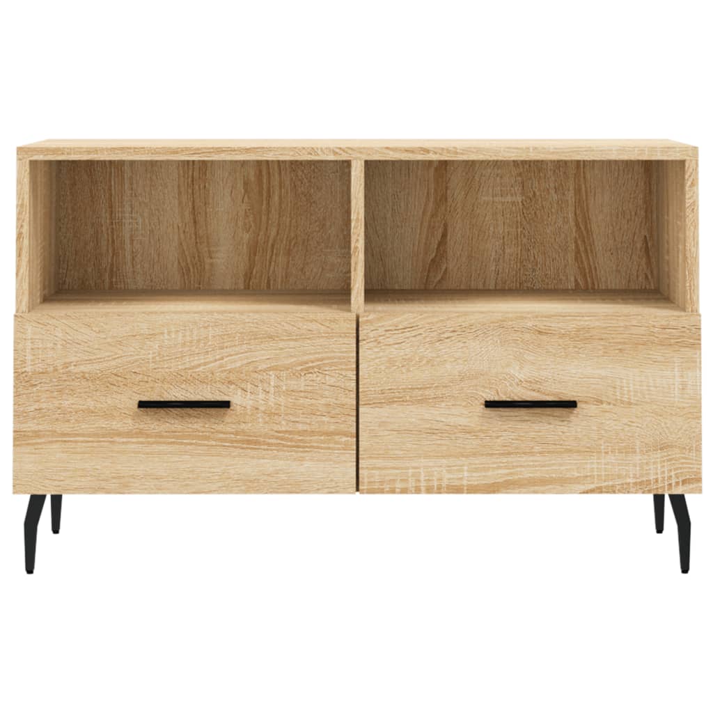 TV-Schrank Sonoma-Eiche 80x36x50 cm Holzwerkstoff