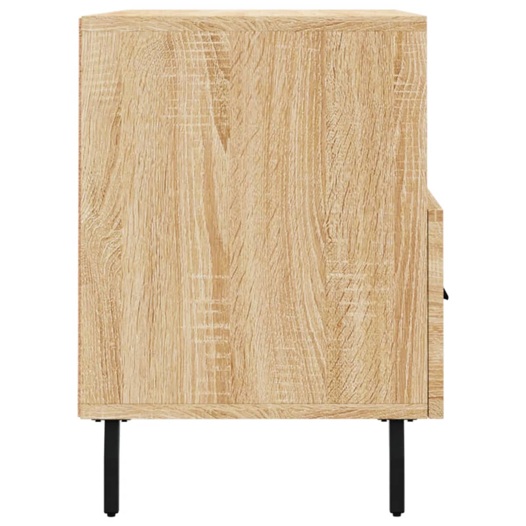 TV-Schrank Sonoma-Eiche 80x36x50 cm Holzwerkstoff