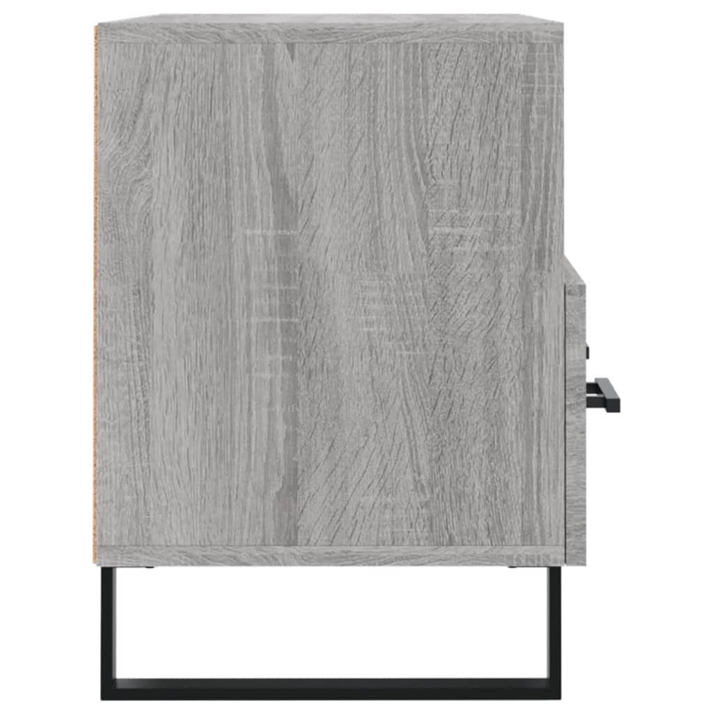 TV-Schrank Grau Sonoma 80x36x50 cm Holzwerkstoff