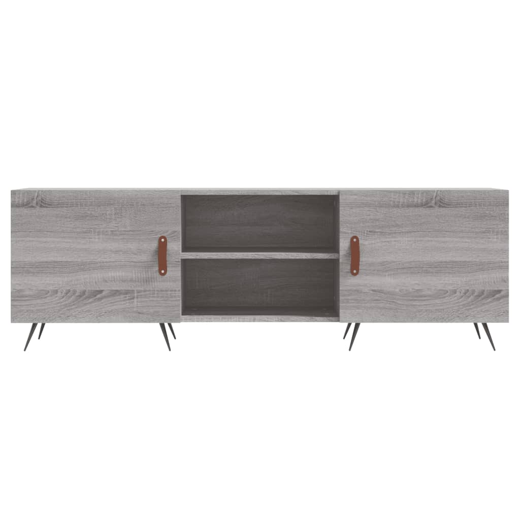 TV-Schrank Grau Sonoma 150x30x50 cm Holzwerkstoff