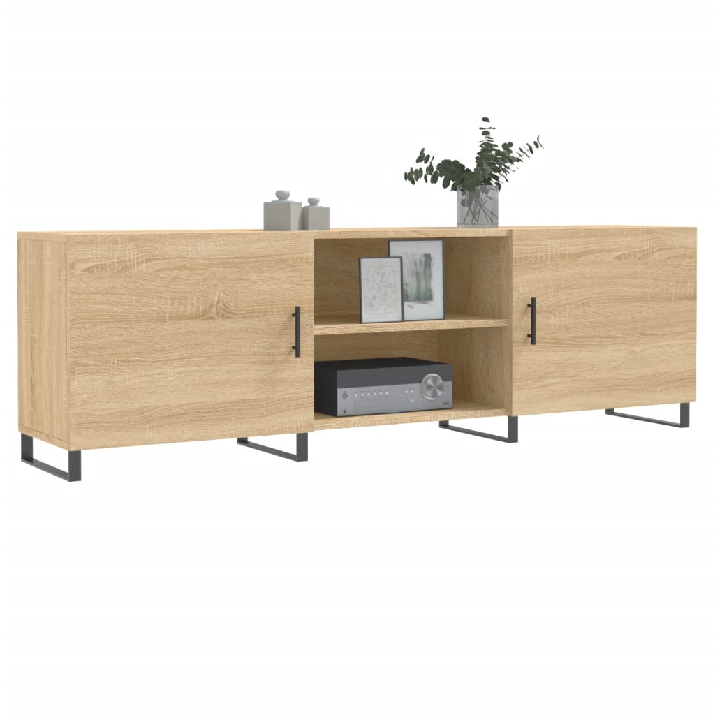 TV-Schrank Sonoma-Eiche 150x30x50 cm Holzwerkstoff