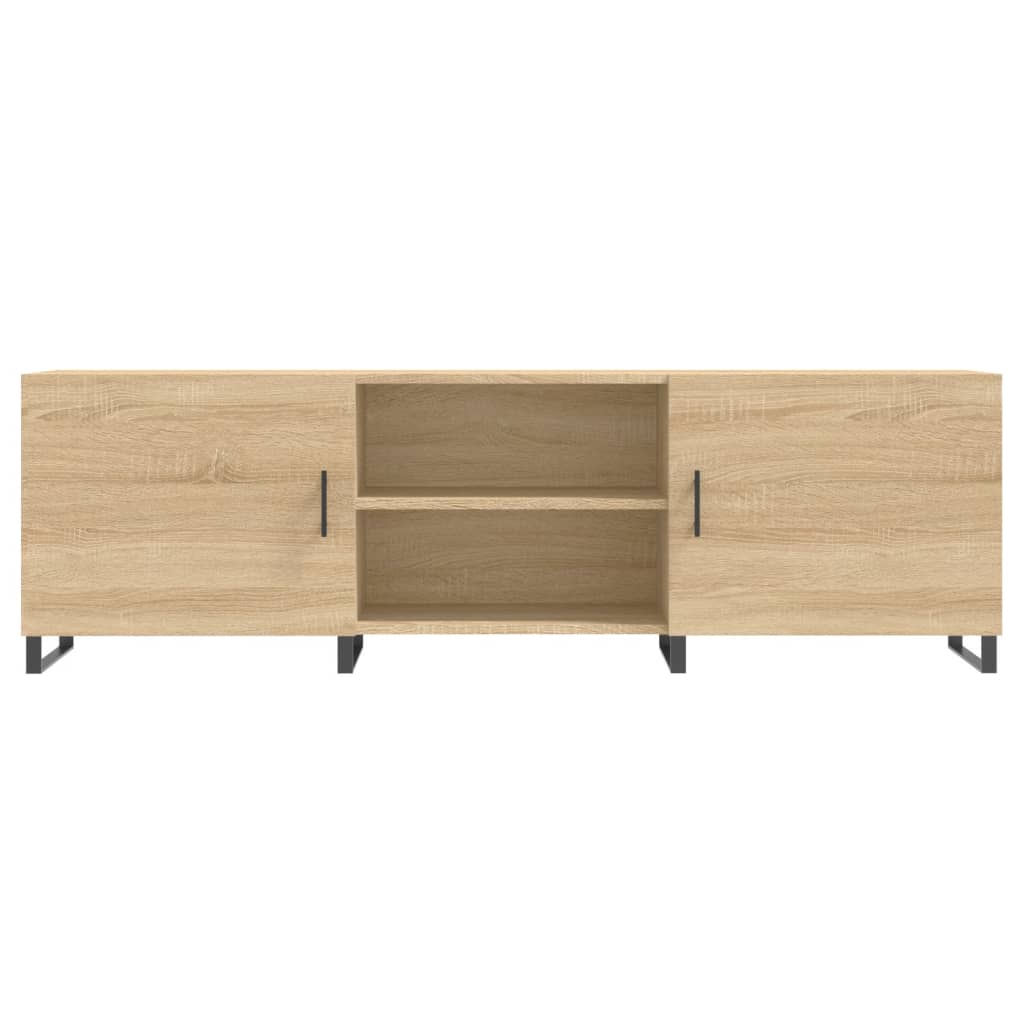 TV-Schrank Sonoma-Eiche 150x30x50 cm Holzwerkstoff