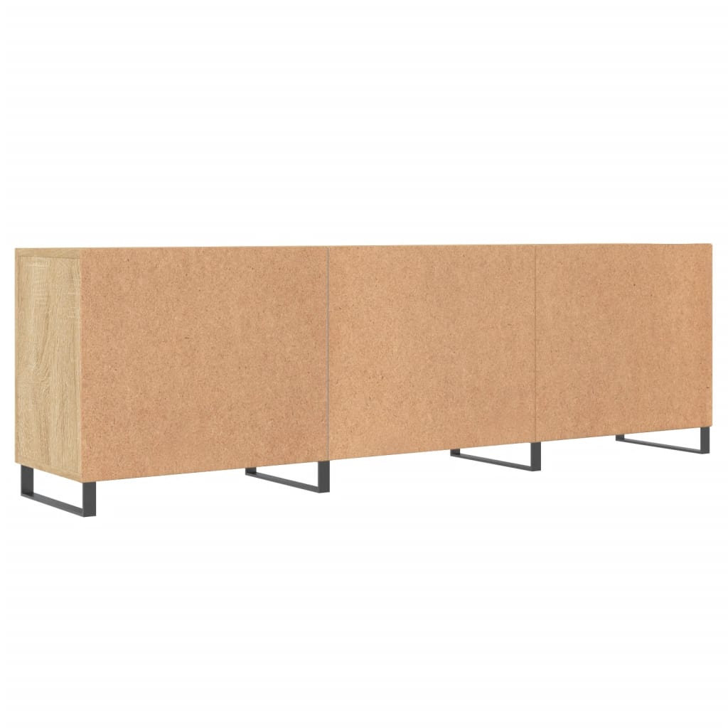 TV-Schrank Sonoma-Eiche 150x30x50 cm Holzwerkstoff