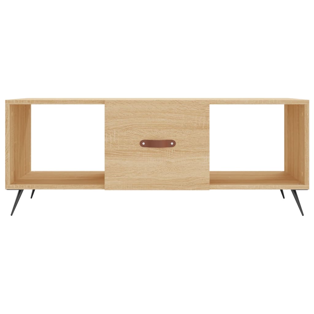 Couchtisch Sonoma-Eiche 102x50x40 cm Holzwerkstoff