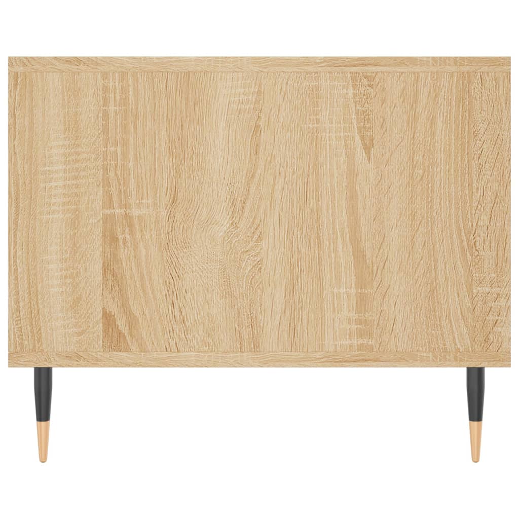 Couchtisch Sonoma-Eiche 102x50x40 cm Holzwerkstoff