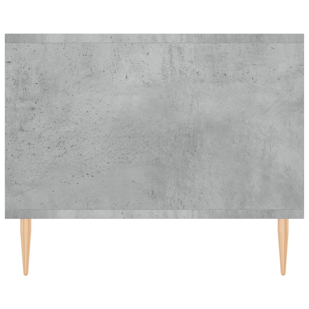 Couchtisch Betongrau 102x50x40 cm Holzwerkstoff