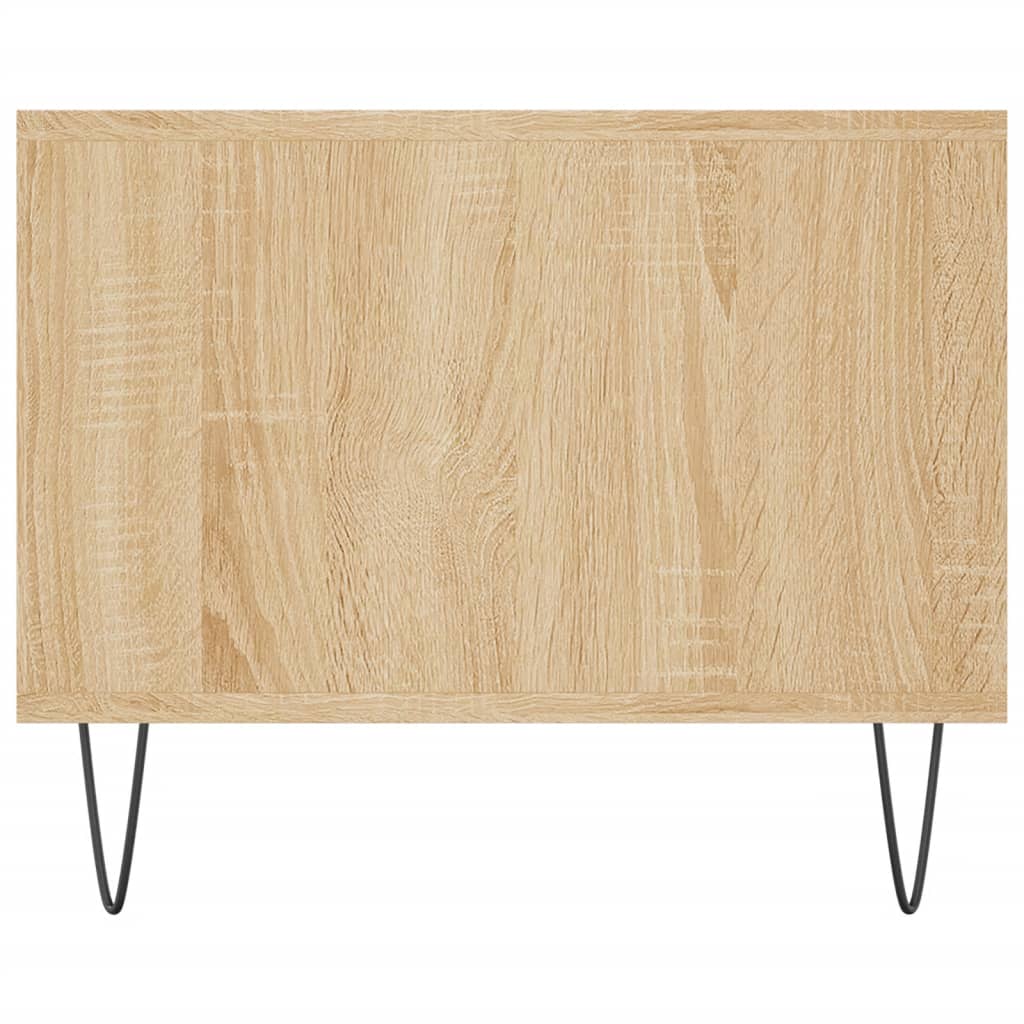 Couchtisch Sonoma-Eiche 102x50x40 cm Holzwerkstoff