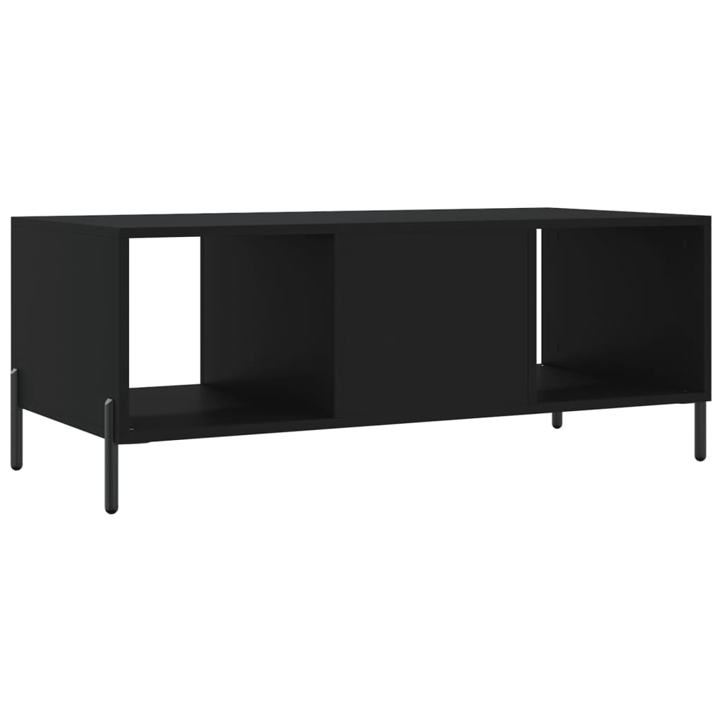 Couchtisch Schwarz 102x50x40 cm Holzwerkstoff