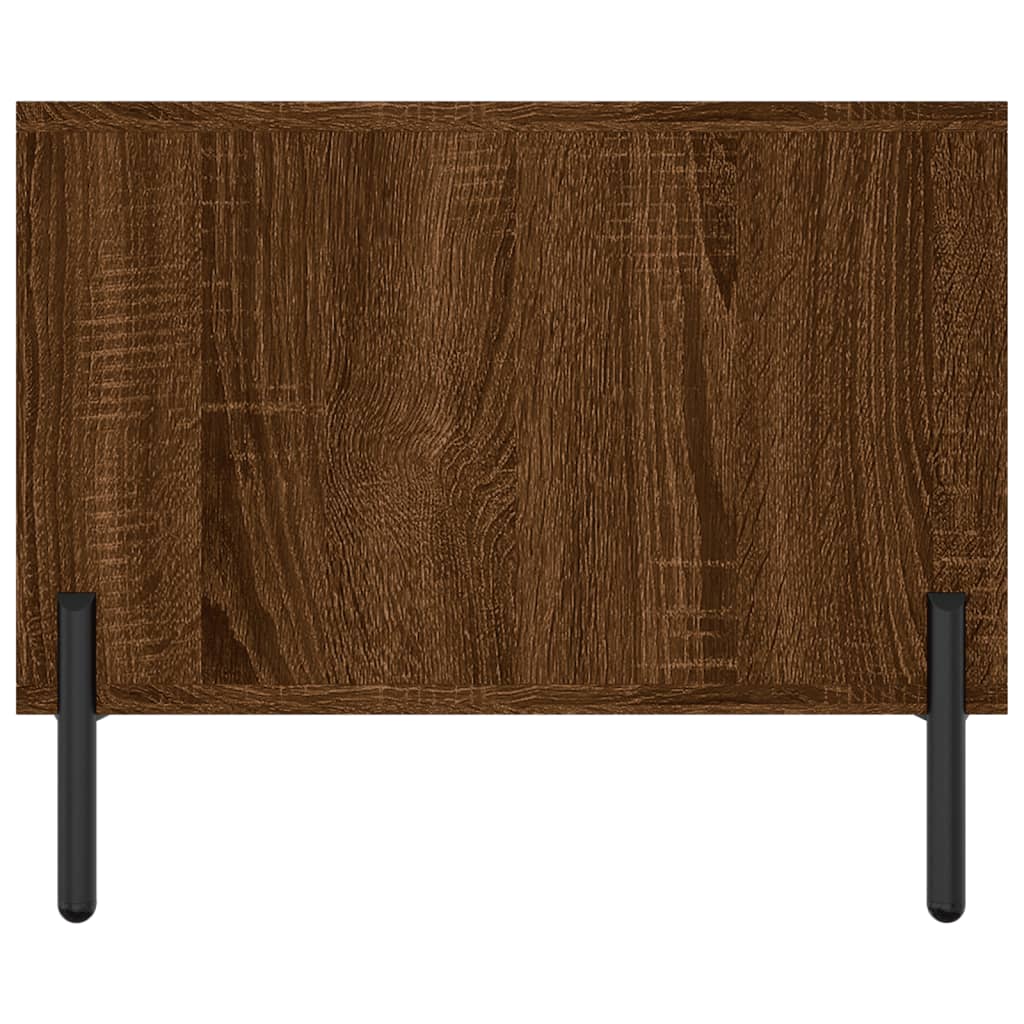 Couchtisch Braun Eichen-Optik 102x50x40 cm Holzwerkstoff