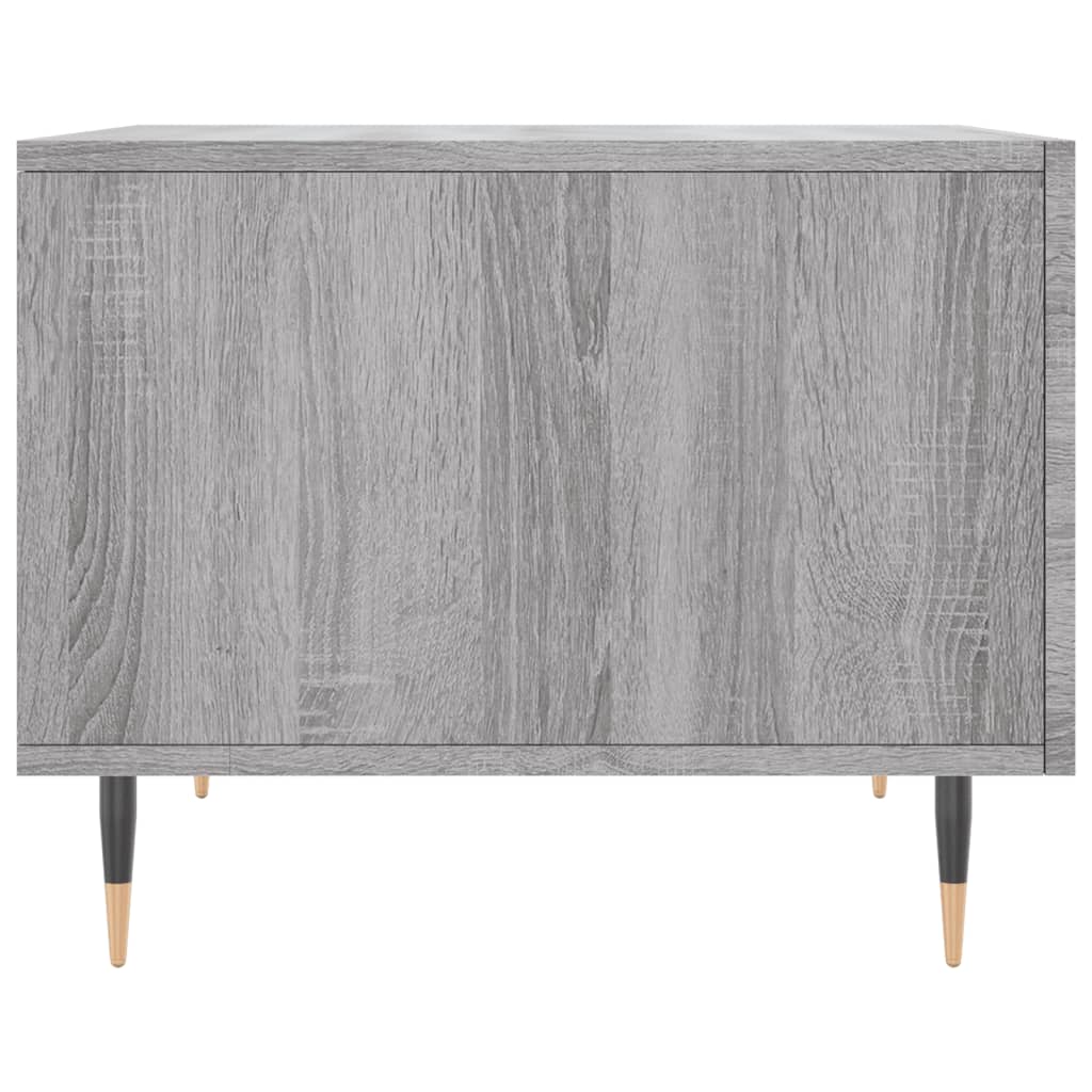 Couchtische 2 Stk. Grau Sonoma 50x50x40 cm Holzwerkstoff