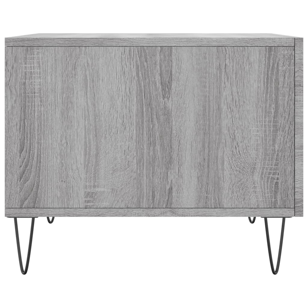 Couchtische 2 Stk. Grau Sonoma 50x50x40 cm Holzwerkstoff