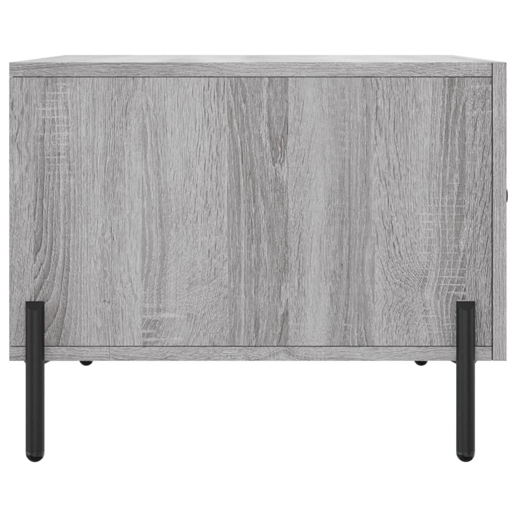 Couchtische 2 Stk. Grau Sonoma 50x50x40 cm Holzwerkstoff