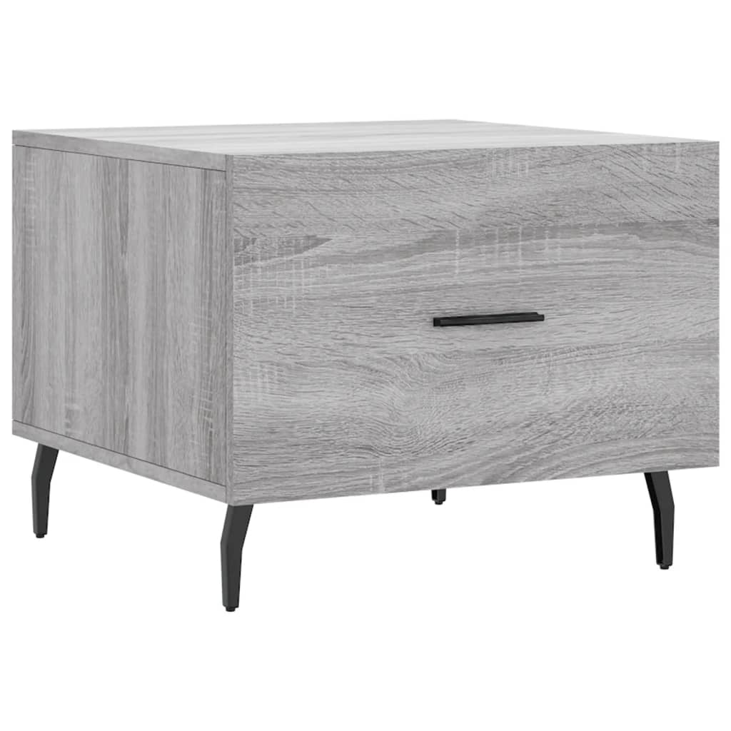 Couchtische 2 Stk. Grau Sonoma 50x50x40 cm Holzwerkstoff