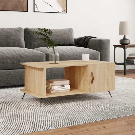 Couchtisch Sonoma-Eiche 90x50x40 cm Holzwerkstoff