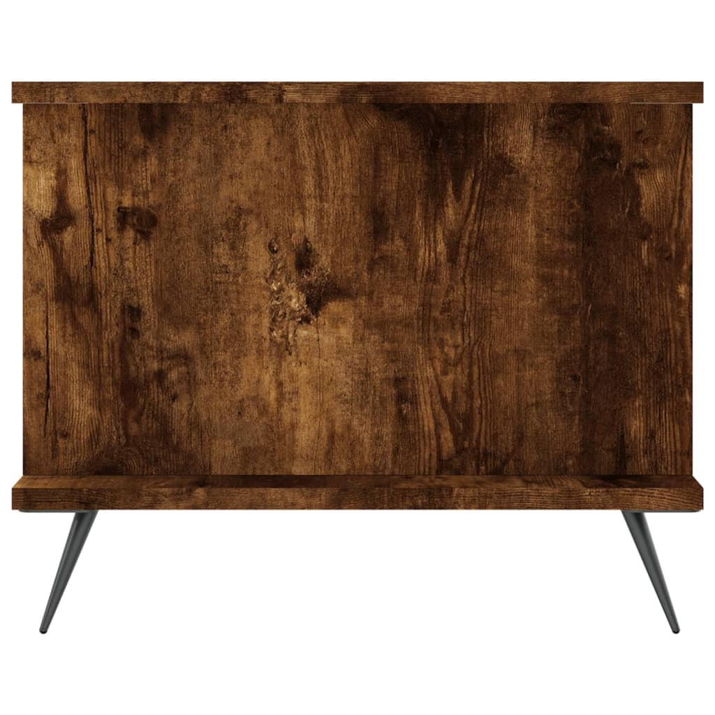 Couchtisch Räuchereiche 90x50x40 cm Holzwerkstoff