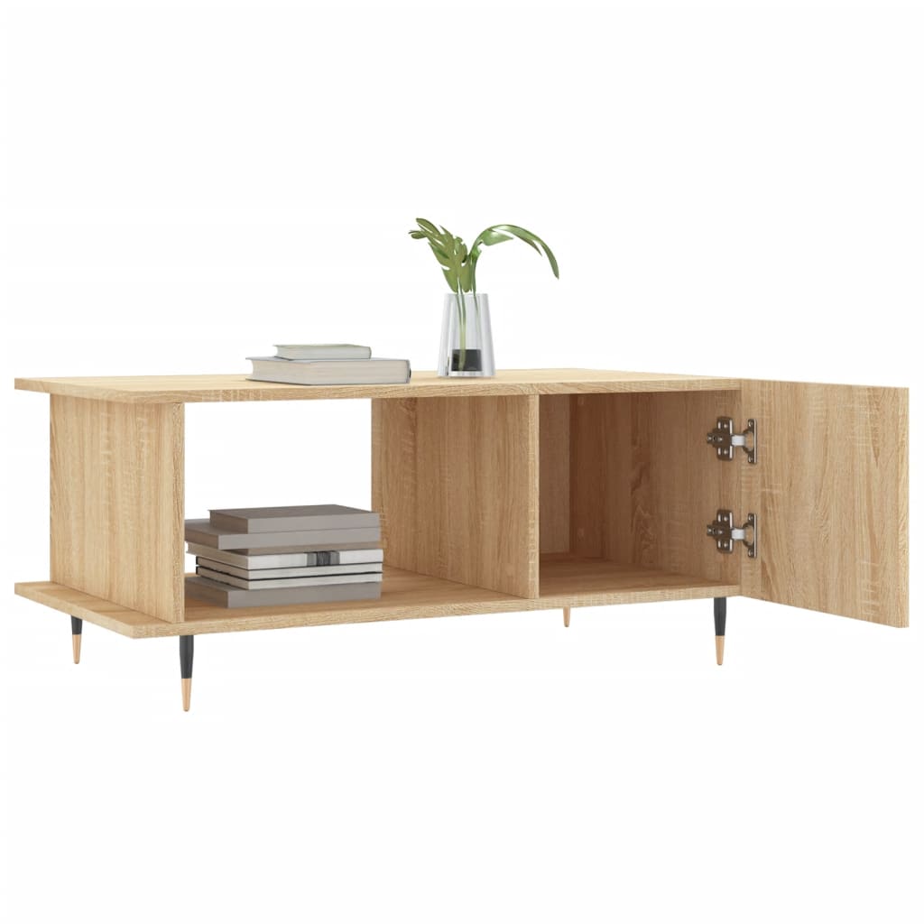 Couchtisch Sonoma-Eiche 90x50x40 cm Holzwerkstoff