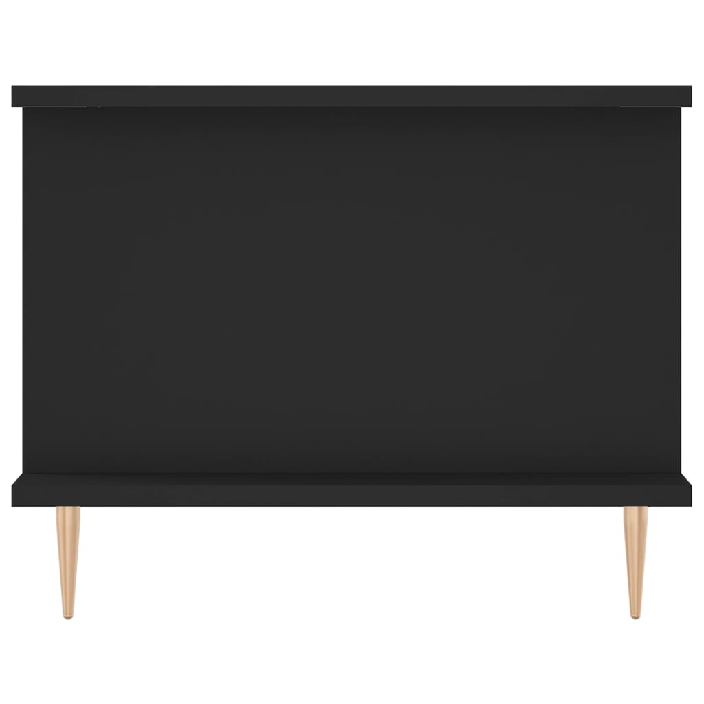 Couchtisch Schwarz 90x50x40 cm Holzwerkstoff