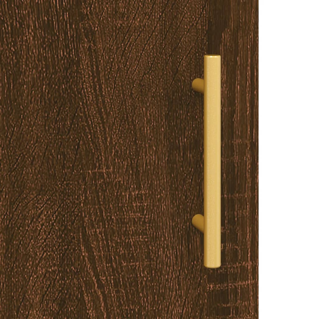 Couchtisch Braun Eichen-Optik 90x50x40 cm Holzwerkstoff