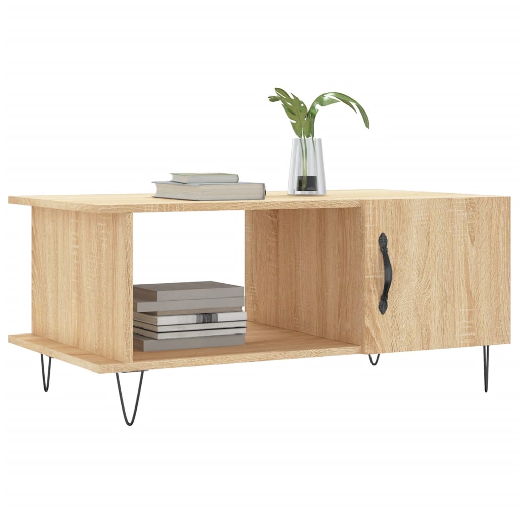 Couchtisch Sonoma-Eiche 90x50x40 cm Holzwerkstoff