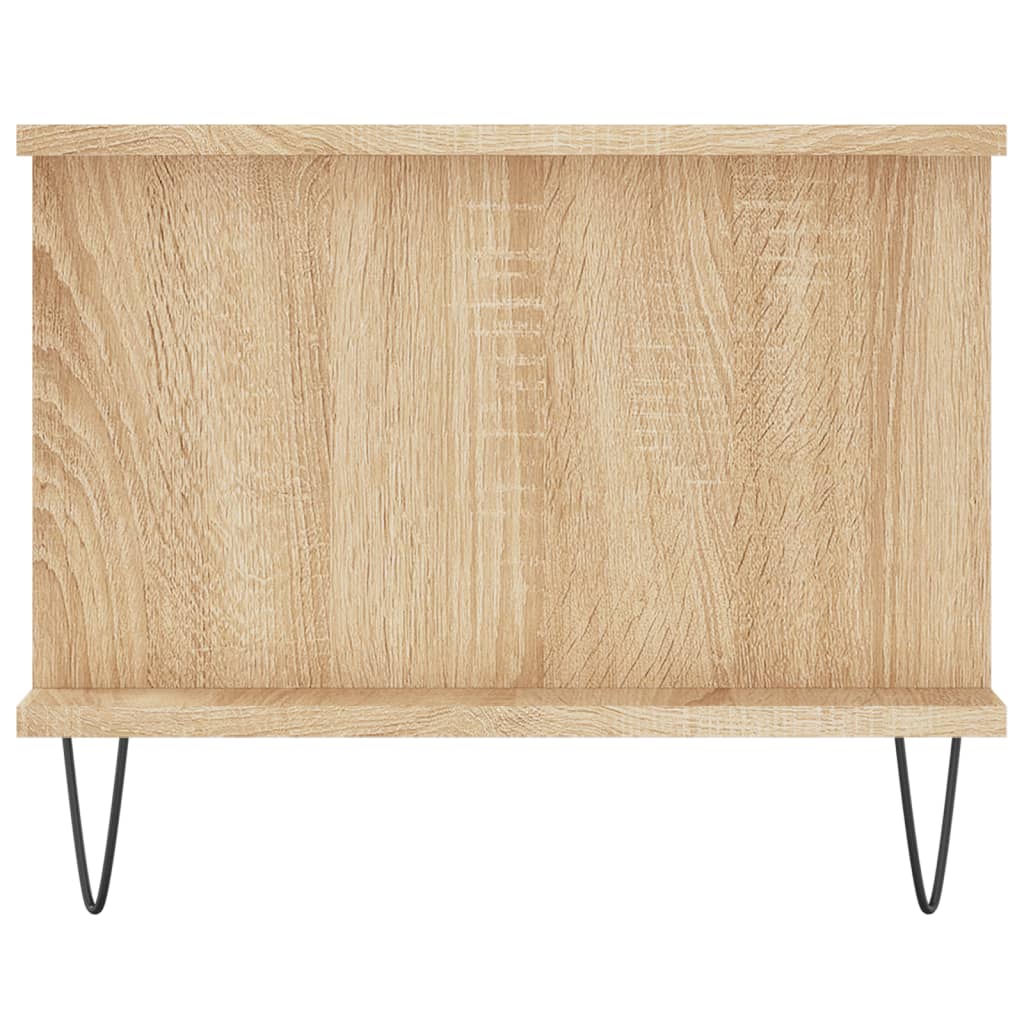 Couchtisch Sonoma-Eiche 90x50x40 cm Holzwerkstoff