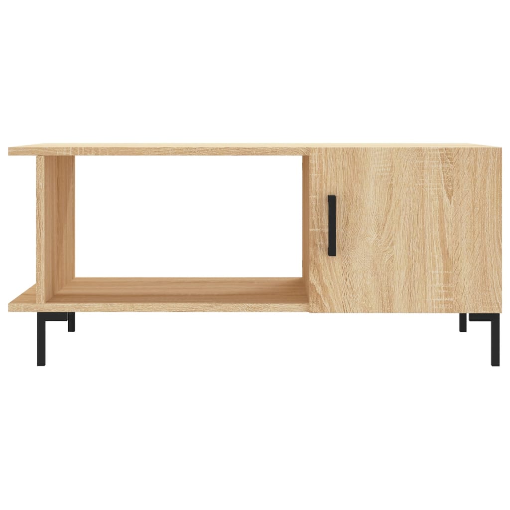 Couchtisch Sonoma-Eiche 90x50x40 cm Holzwerkstoff