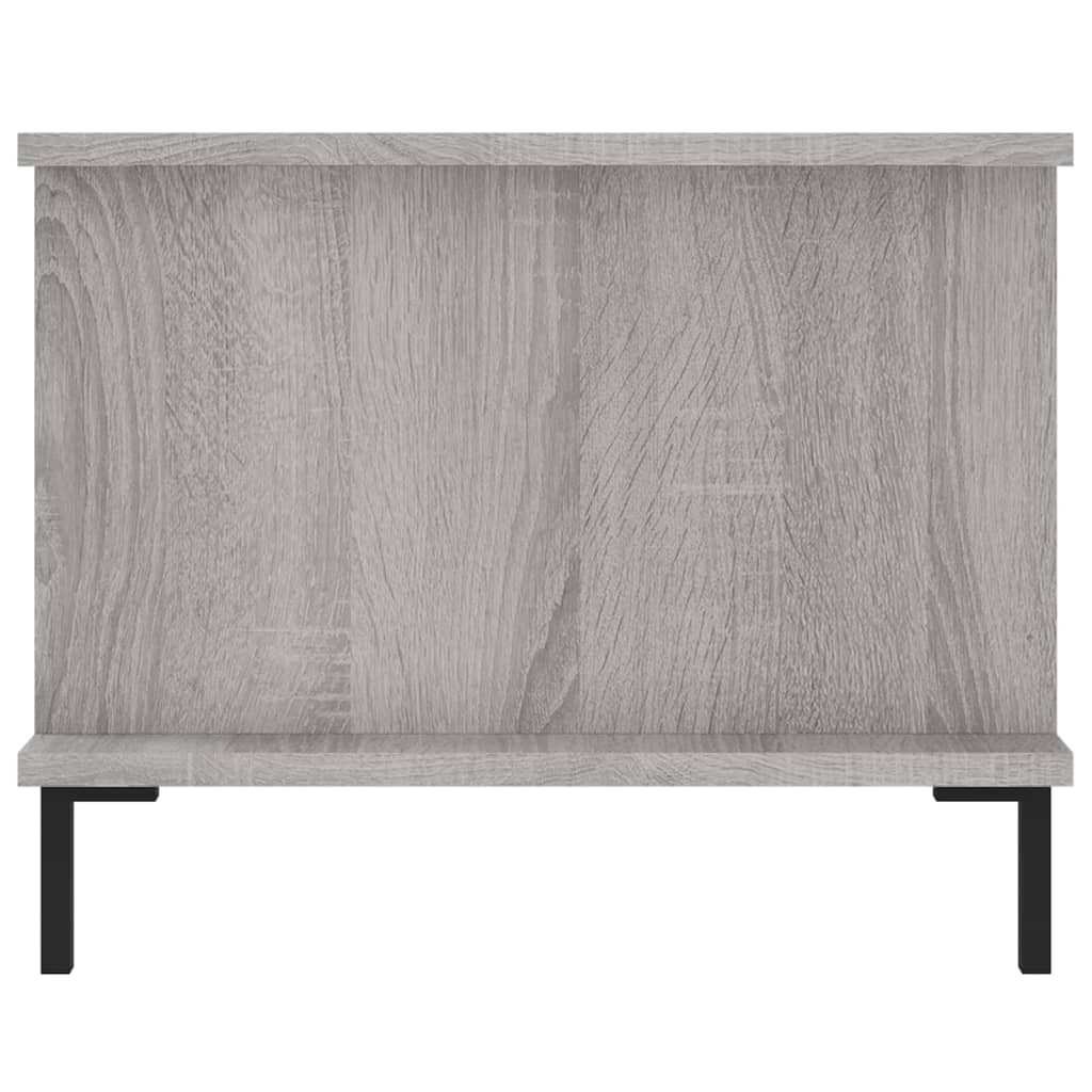 Couchtisch Grau Sonoma 90x50x40 cm Holzwerkstoff