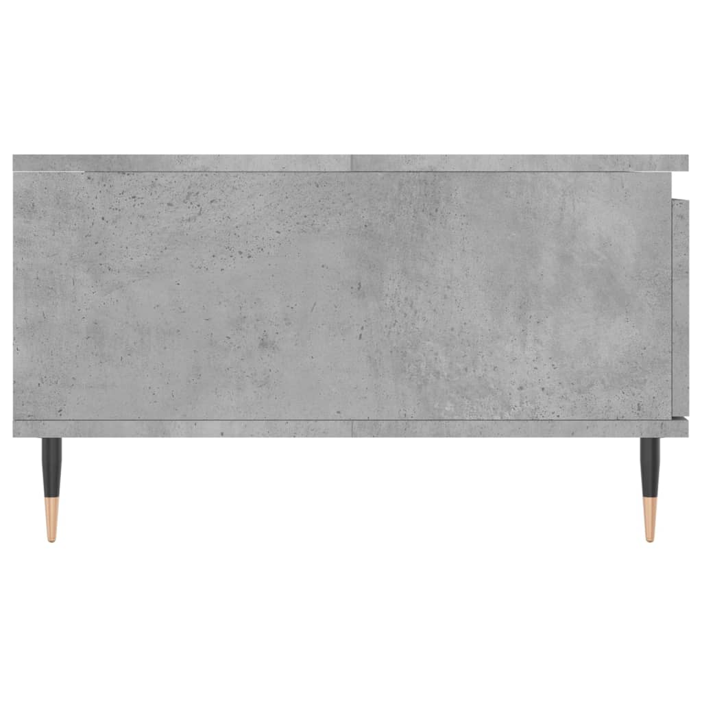 Couchtisch Betongrau 90x60x35 cm Holzwerkstoff