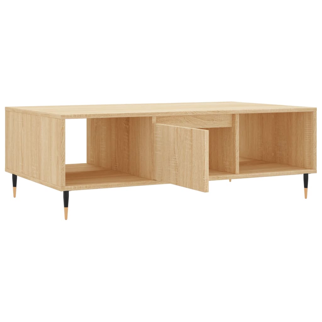 Couchtisch Sonoma-Eiche 104x60x35 cm Holzwerkstoff