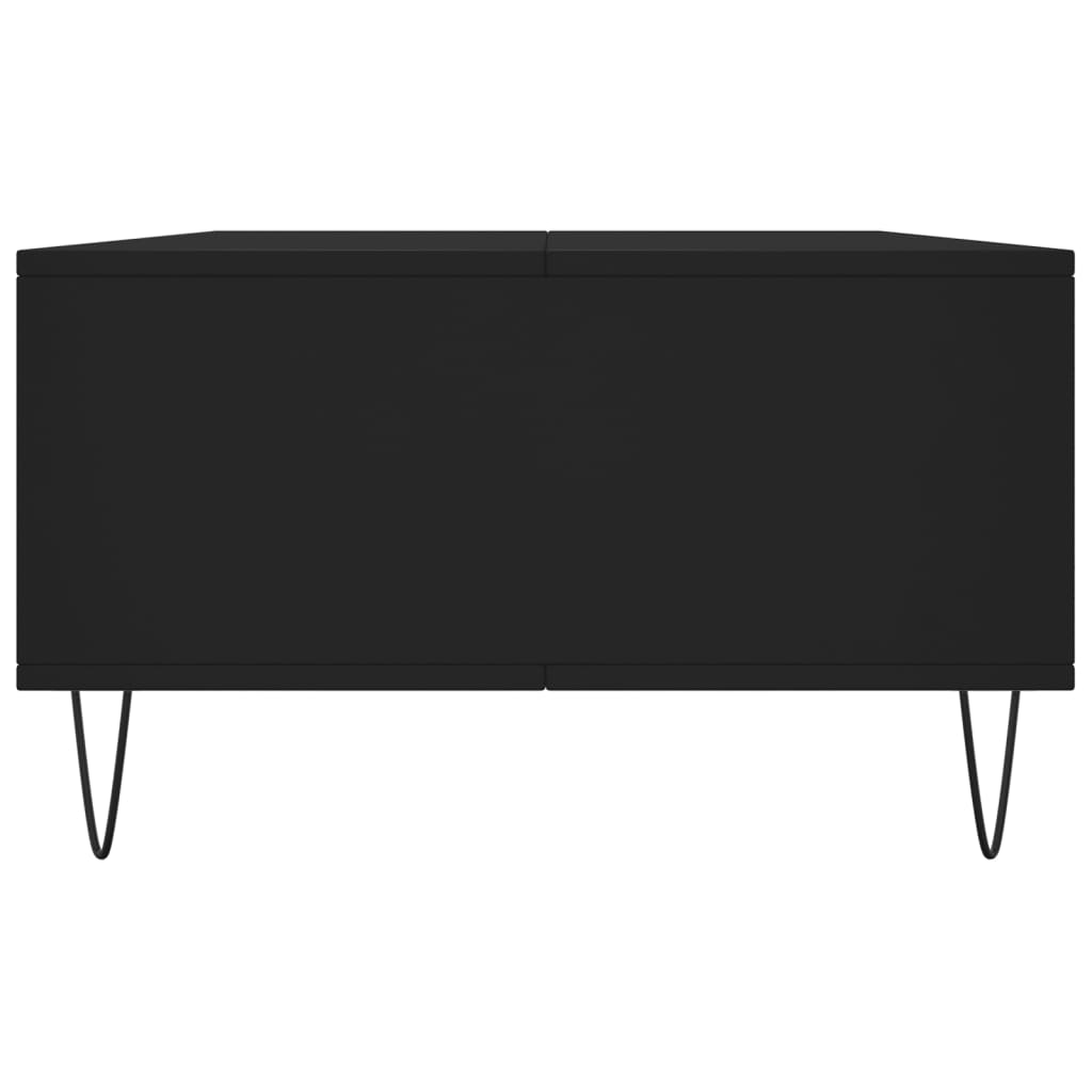 Couchtisch Schwarz 104x60x35 cm Holzwerkstoff