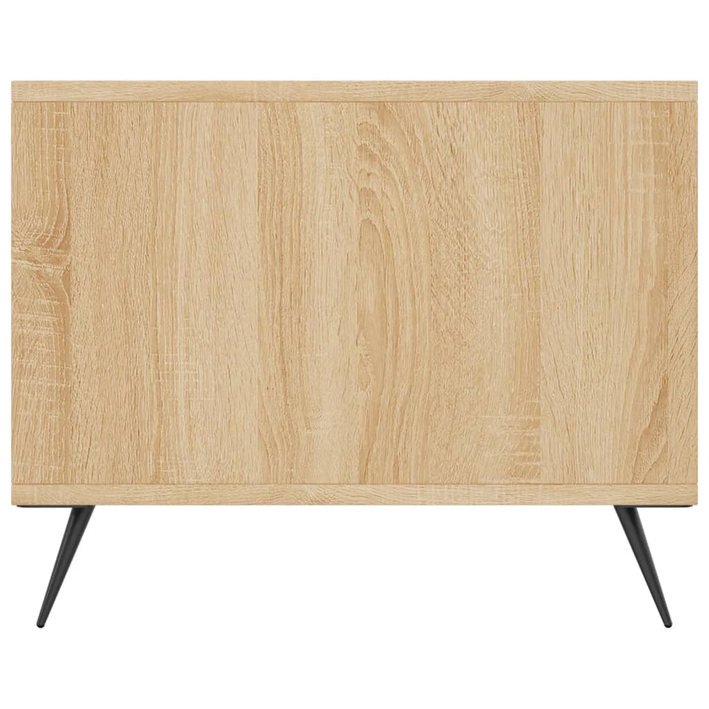 Couchtisch Sonoma-Eiche 90x50x40 cm Holzwerkstoff