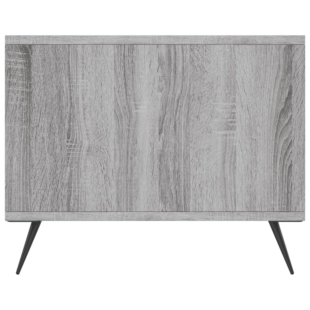 Couchtisch Grau Sonoma 90x50x40 cm Holzwerkstoff